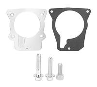 Placa adaptadora de cuerpo de acelerador de aluminio para motor LS4 Convierta 4 cuerpos de acelerador en 3 colectores de admisión compatibles con SS SS Super y GXP 2005 2008