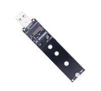 Placa Adaptadora De Disco Duro USB3.0 Placa Convertidora Chip ASM 1153E Disipación Calor para Expansión Almacenamiento Externo 2230 2242 2260 2280