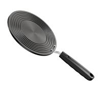 Placa Adaptadora de Inducción Metálica con Asa para Cocina de Gas | Difusor Térmico Multiusos, Tecnología de Conducción, Aleación de Aluminio y Resina, Apto para Cerámica