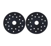 Placa Adaptadora de Inducción Negro de Acero Inoxidable 2 Piezas