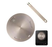 Placa adaptadora de inducción - Para cocina y cacerola | Placa difusora de calor fogones eléctricos, estufas eléctricas