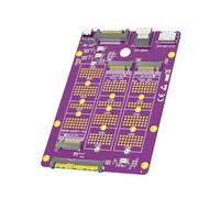 Placa adaptadora de interfaz de disco sólido a 8611 8654 U.2 8639 para conexión eficiente a PC, tarjeta de expansión de escritorio