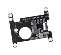 Placa adaptadora de módulo EKey con diseño de expansión PCIe, tarjeta convertidora de PCB para actualizaciones de computadora y planificación de instalación de hardware EKey Converter Adaptador de de