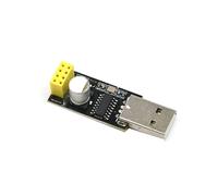 Placa Adaptadora de Módulo WIFI de Puerto Serie USB A ESP8266 para Placa de Desarrollo de Microcontrolador de Comunicación para