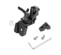 Placa adaptadora de montaje en V ajustable en ángulo múltiple para fotografía, equipo de iluminación de video, aluminio para iluminación de fotografía