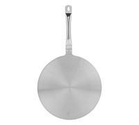 Placa adaptadora de placa de inducción - Disco de cocción a fuego lento de acero inoxidable | Placa adaptadora de cocina de inducción | para el hogar, alquiler, casa, dormitorio, mujeres, hombres, ama