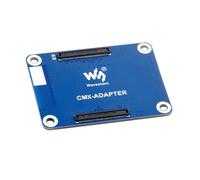 Placa adaptadora de protección de interfaz CM5/CM4, compatible con Raspberry Pi Compute Module 5/4 Lite/EMMC Series, protección física para conectar y desconectar frecuentes enchufes CM4/CM5