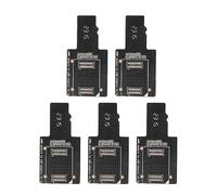 Placa adaptadora EMMC a USD, Paquete de 5 PCB, convertidor de Tarjeta EMMC a Almacenamiento para Software Intermitente Rock PI 4 RK3399 Imágenes
