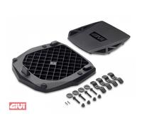 Placa adaptadora GiVi universal E251 con soporte Monokey®