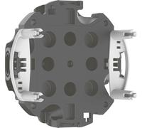 placa adaptadora hansgrohe, para iBox universal 2 cuerpos básicos, 13588000
