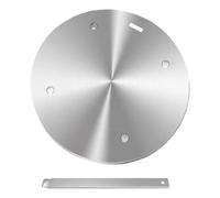 Placa Adaptadora Inducción con Desmontable Distribuidor Calor Práctico Difusor Calor Práctica Herramienta Cocina