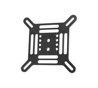 Placa Adaptadora Montaje VESA V Montaje Bloqueo Lanza Sin Conclusión Ranura Montaje Orificio Sin Tensión para Pantalla Monitores 1/4 Subprocesos Aluminio Sólido