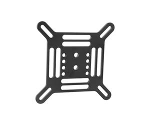 Placa adaptadora multipropósito Vesa Mount con V Lock Mount para monitores, pantallas 1/4 diseños de aluminio de hilo