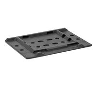 Placa adaptadora para estantería CEMO, para caja modular de protección de baterías contra incendios