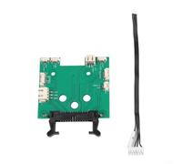Placa adaptadora para Sovol SV07 y SV07 Plus para impresoras 3D que soportan una comunicación estable entre placa base y dispositivos de extremo caliente