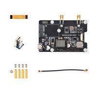 Placa adaptadora PCIe a E KEY con función de alimentación a través de Ethernet, llave E con interfaces de antenas