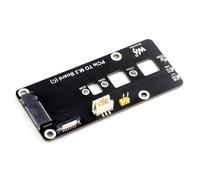 Placa adaptadora PCIe a M.2 (C) para Raspberry Pi 5, compatible con M.2 NVMe SSD 2230 2242 2260 2280, soporta modos Gen2 y Gen3