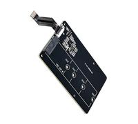 Placa adaptadora PCIe a placa de expansión compatible con solución de almacenamiento de disco sólido NVMe