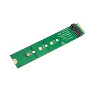 Placa adaptadora PCIE4.0 con llave para discos sólidos NVME M-KEY/B+M NVME de alto rendimiento soporta varios tamaños desde 2242 hasta 2280