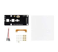 Placa adaptadora periférica PCI-E a M.2 compatible con protocolo NVMe y SSD M.2 2230 2242 2260 2280 M.2 adecuado para Pi 5