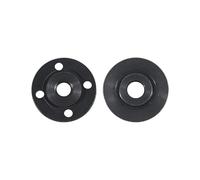 Placa adaptadora profesional para lijadora de metal y madera, 2 unidades, 40,5 mm, placa de presión de acero al carbono