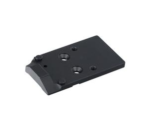 Placa adaptadora RMR-Footprint para CZ Shadow 2 OR, compatible con Trijicon RMR, SRO, Holosun así como Holosun 407C, 407CO, 507C, 508T, 407COMP, 507COMP, Ronin-507COMP y 507-PROM… - 70195118