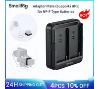Placa adaptadora SmallRig 5536 para baterías tipo NP-F (compatible con SAI)