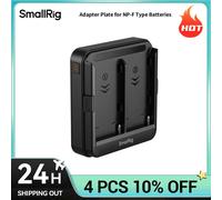 Placa Adaptadora SmallRig para Baterías Tipo NP-F, Función UPS de Intercambio en Caliente, Puertos de Salida D-Tap, DC 5521 y USB-C, Gestión Inteligente de Energía 5536