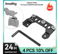 Placa adaptadora SmallRig para Sony FX30 / FX3 XLR, mango para Sony A7 IV y A7S III MD4019 para jaulas 3241, 3667, 2999, 3639, 3594 Extension Rig 3490