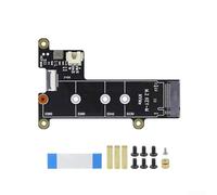 Placa adaptadora SSD M.2 NVMe de alto rendimiento para Raspberry Pi 5 para expansión de almacenamiento sin problemas y acceso a datos (X1001)