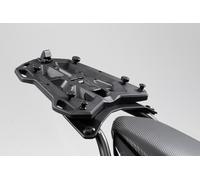 Placa adaptadora SW-Motech para STREET-RACK - Para Givi/Kappa con Monokey. Negro.