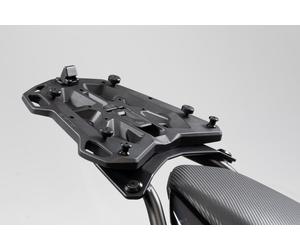Placa adaptadora SW-Motech para STREET-RACK - Para Givi/Kappa con Monokey. Negro., negro