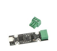 Placa adaptadora USB a CAN basada en STM32F072 compatible con firmware Canable/CandleLight/Klipper. Piezas de impresora 3D.