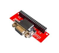 Placa Adaptadora VGA 666 para Raspberry Pi 3B 2B B Conexión Directa Conectar y Usar, No Requiere Controladores Adicionales, Fácil de Instalar.