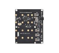 Placa adaptadora Waveshare para Raspberry Pi 5 PCIe a SSD NVMe M.2 de 4 canales