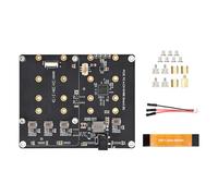 Placa adaptadora Waveshare PCIe a NVMe M.2 de 4 canales para Raspberry Pi 5 (UE)