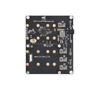 Placa adaptadora Waveshare PCle a M.2 de 4 canales para Raspberry Pi 5