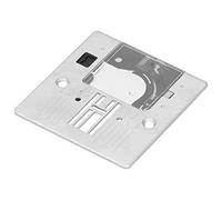 Placa Aguja Coser, Puntada Recta Máquina Coser Hierro Hogar Tablero Repuesto Compatible Tradition Garganta Casera Pieza Alta Resistencia Resistente Cubierta Montaje Reemplazo Acero Inoxidable