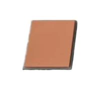 Placa aislante de refrigeración cuadrada nitruro aluminio una o dos caras, resistente a altas temperaturas, 1 pieza(3X5X0.65mm)