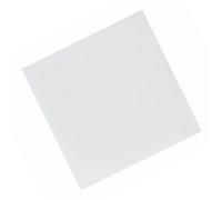 Placa aislante disipadora de calor, 95 láminas de cerámica alúmina varios tamaños(40 x 40 x 1mm)