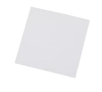 Placa aislante disipadora de calor, Tamaños múltiples de la hoja cerámica del alúmina 96% for almohadilla enfriamiento(180mmx180mmx1mm)