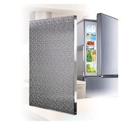 Placa aislante para refrigerador, alfombrilla de protección térmica y pantalla de salpicaduras de estufa de gas, protector de aceite para parrilla, estufa y horno, adhesivo, 60 x 70 cm