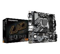 Placa AMD GIGABYTE A620M DS3H Placa base - Soporta CPUs AMD Ryzen 8000, VRM digital de 5+2+2 fases, hasta 7600MHz DDR5 (OC), 1xPCIe 4.0 M.2, LAN