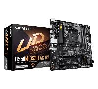placa amd gigabyte b550m ds3h ac r2 placa base - procesadores amd ryzen 5000 vrm de 5+3 fases hasta 4733 mhz ddr4 (o.c.) 1x m.2 pcie 4.0 + 1x