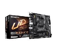 Placa AMD GIGABYTE B550M DS3H AC R2 Placa base - Procesadores AMD Ryzen 5000, VRM de 5+3 fases, hasta 4733 MHz DDR4 (O.C.), 1x M.2 PCIe 4.0 + 1x 9MB55MDHR-00-G