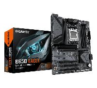 Placa AMD GIGABYTE B650 EAGLE Placa base - AMD Ryzen serie 9000, VRM de 12+2+2 fases, hasta 7600 MHz DDR5 (OC), 1xPCIe 5.0 + 2xPCIe 4.0 M.2, LAN