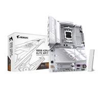 Placa AMD GIGABYTE B850 AORUS ELITE WIFI7 ICE Placa Base - Procesadores AMD Ryzen Serie 9000, VRM digital de 12+2+1 fases, hasta 8200MHz DDR5 (O 9MB85EL7E-00-G10