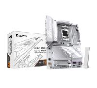 Placa AMD GIGABYTE B850 AORUS ELITE WIFI7 ICE Placa Base - Procesadores AMD Ryzen Serie 9000, VRM digital de 12+2+1 fases, hasta 8200MHz DDR5 (O 9MB85EL7E-00-G10
