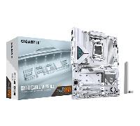 placa amd gigabyte b850 eagle wifi7 ice placa base - procesadores amd ryzen serie 9000 vrm digital de 8+2+2 fases hasta 8200 mhz ddr5 (o.c.)