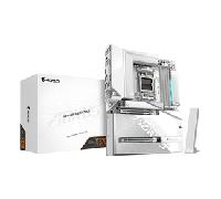 Placa AMD GIGABYTE X870 AORUS STEALTH ICE Placa Base - Compatible con procesadores AMD Ryzen 9000, VRM digital de 16+2+2 fases, hasta 8200 MHz D 9MX87STLE-00-G10